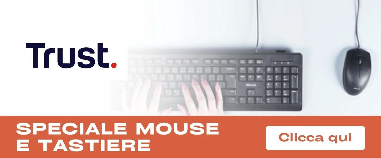 Trust mouse e tastiere